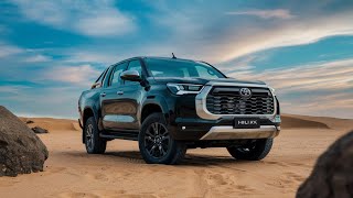 The 2026 Hilux Is HERE – Toyota's Toughest Pickup Gets a Bold Redesign