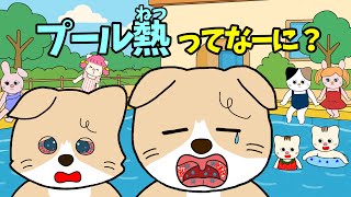 【アニメ 絵本読み聞かせ】プール熱ってなーに？〜夏風邪の物語〜