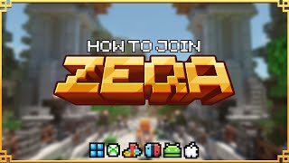 How to Join Zeqa on ANY Minecraft Bedrock Platform (PlayStation, Xbox, Switch, PC)