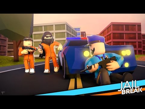 Luckiest day in JAILBREAK?!?