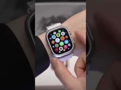 Apple Watch Ultra, Better than ever? #applewatch #titenium #smartwatch