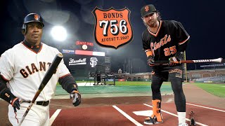 Can we recreate Barry Bonds' Record-Breaking Home Run? @SFGiants