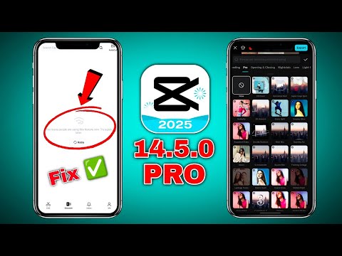 Capcut Pro Latest Update 14.5.0 | Capcut Pro Export & No Internet Connection Problem Solved 🤯✅