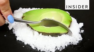 Dessert Looks Like Avocado