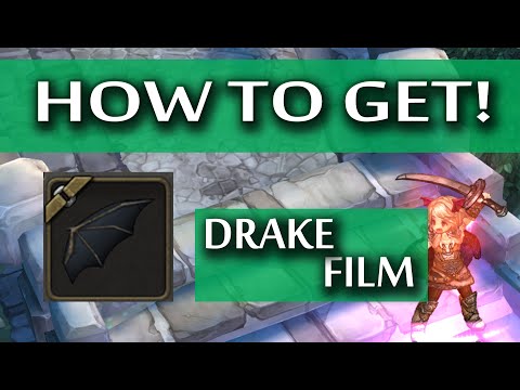 Tree of Savior - How to get Drake Film