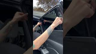 Clean and restock my car 🚗 #cleancar #carcleaning #asmr #asmrcleaning #cleanwithme #carrestock