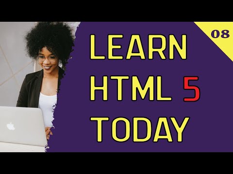 HTML 5 For Absolute Beginners -- HTML Formatting [lesson 008]