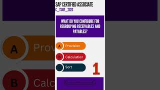 SAP C_TS4FI_2023 Exam Questions – Can You Answer This? | SAP Certified Associate #shorts
