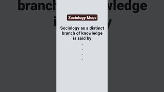 #sociology #fpsc #ppsc #lecturer #nts #test #entrytestprepration #fpsctest #testprep #sociologymcq