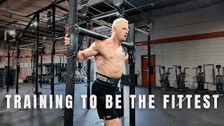 Training to be the Fittest on Earth | CrossFit Games Prep Vlog with Jayson Hopper