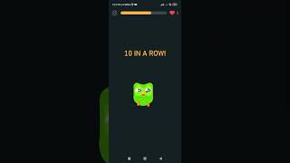 Daily language practice with duolingo _17th dec 2024. #learn#japanese#duolingo.