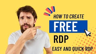 How To Create Free RDP    Free RDP Kaise Banaye     Free RDP Banane Ka Tarika 1