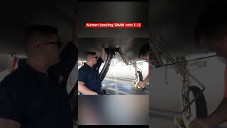#F15 Fighter Jet: Firing M61 Vulcan 20mm Gun  #SHORTS