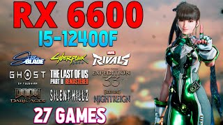 RX 6600 + i5 12400F : 27 Game Test (Mid 2025) – RX 6600 Gaming at 1080p
