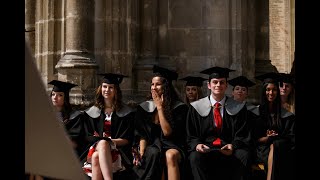 University of Kent Graduation Ceremony Canterbury Cathedral 10:30 Wednesday 23 July 2025