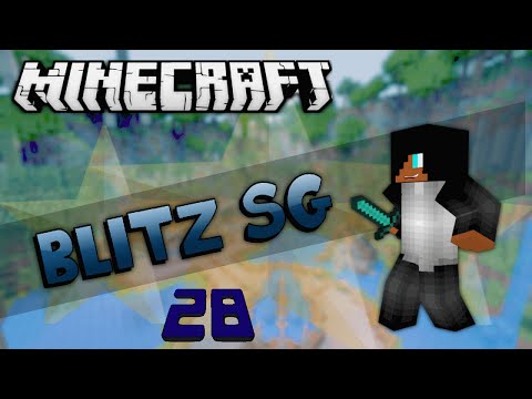 Minecraft: Blitz Survival Game #28-THEDIGITALGHOST!