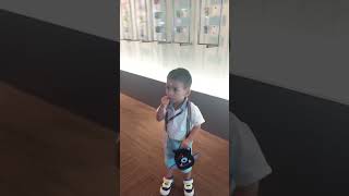 梓洛哥哥參觀香港金融管理局