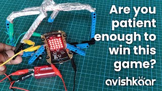 How to make Buzz Wire Game using Makerboard 2.0 | Buzz Wire Challenge | Buzz Wire Game Circuit