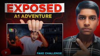 Haunted Cinema Exposed🤡|A1 adventure|Exposed🤡|