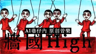 🇹🇼 台灣最新洗腦神曲！「對岸的牆真呀真高呢」旋律太毒，小心無限循環！｜牆國high 全球首播