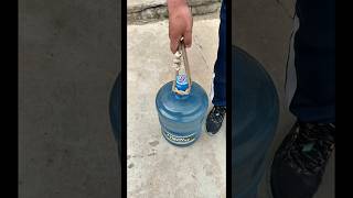 One Knot Trick to Lift Heavy Loads Easily #technique #rope #pulling #knowledge