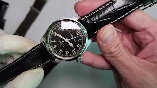 ENG)해밀턴 머피 38mm  H70405730 시계 리뷰 및 추천 빈티지 시계줄