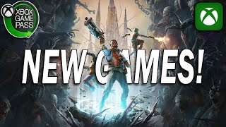 15 BRAND NEW Xbox & Game Pass Games Announced & Updated!
