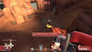 TF2 - Vaccinator + Huolong Heater VS. Quick-fix + Holiday Punch