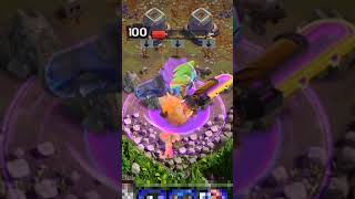 New King Skin vs Momma Peeka !| #clashofclans #coc #gaming #cocbattle #subscribe