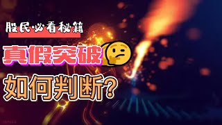 掌握趨勢賺大錢，行情突破趋势的真與假，徹底解决股民多年问题