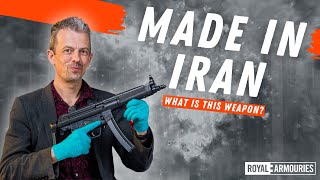 Inside Iran’s MP5 Submachine Gun Copy: The Tondar TK9 with firearms expert Jonathan Ferguson