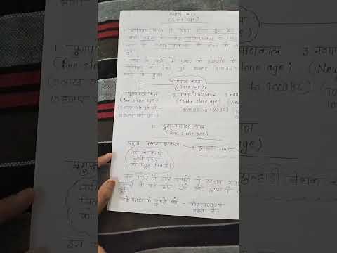 short notes of History