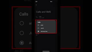 How to Change SIM 1 to SIM 2 | Call ko SIM 1 SIM 2 me change kaise kare | #shorts