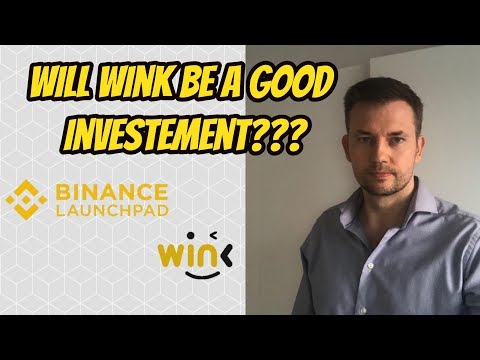 Will Wink be a good investment? Review of Wink IEO on Binance Launchpad