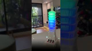Happy New Year! #stem #diy #makeitmini #arduino #creativegifts #keyboard #neopixel