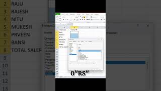 Auto salery RS Add in Excel #basicexcelformula #excel #computereducation