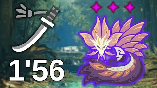 Tempered Mizutsune 1'56 Long Sword Solo | MHWilds