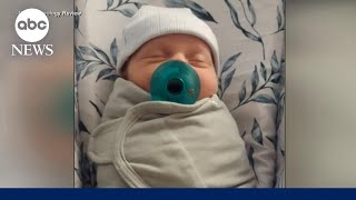 World’s oldest baby’ born from embryo frozen in 1994