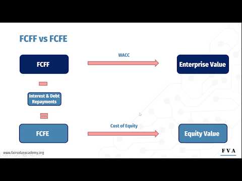 4  FCFF vs. FCFE