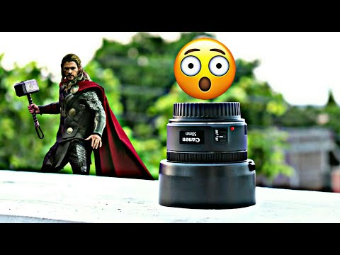 Canon 50mm Lens Hood ft Zibuyu ES 68 | EverythingNeoX