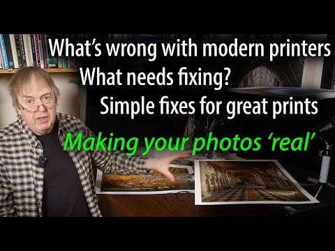 What's wrong with modern printers? Things which should be improved and ways of getting better prints