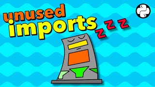 Get rid of unused Python imports from the command line with Flake8!