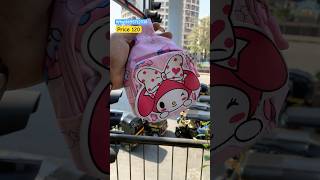 New Sanrioed Kuromied Children Bag Cartoon Chest #nvbagscollection #kuromi  #happybag #shorts #gift