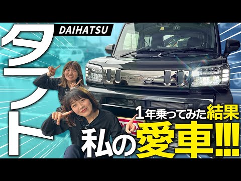 【タフトが愛車】購入から1年！リアルな感想と使用感を徹底レビューします！【DAIHATSU TAFT】