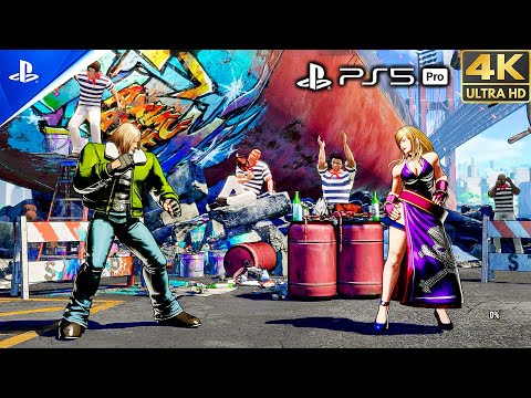 FATAL FURY City of the Wolves - PS5 Pro 4K 60FPS Gameplay