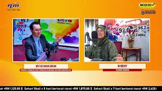 NEGERI FM Interview Dr Teo Pt1