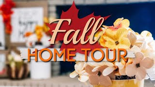 FALL HOME TOUR 2019 | FARMHOUSE FALL DECOR TOUR