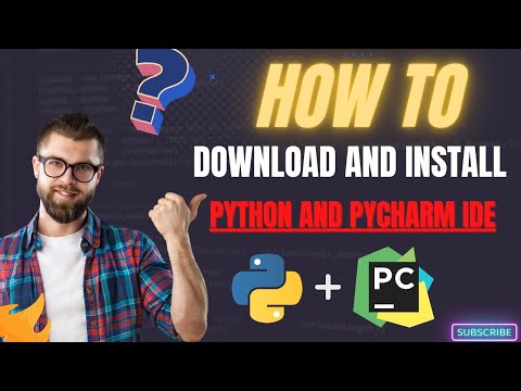 How to Download and Install Python(Latest Version)and Pycharm IDE | Python Tutorial #1 In Hindi🔥