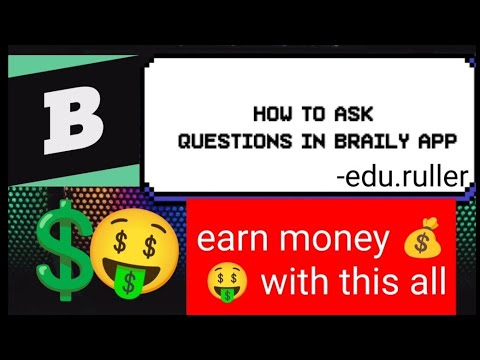 how to ask question on brainly app