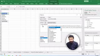 Basics of Power Pivot Dax Measure ConcatenateX Class 2